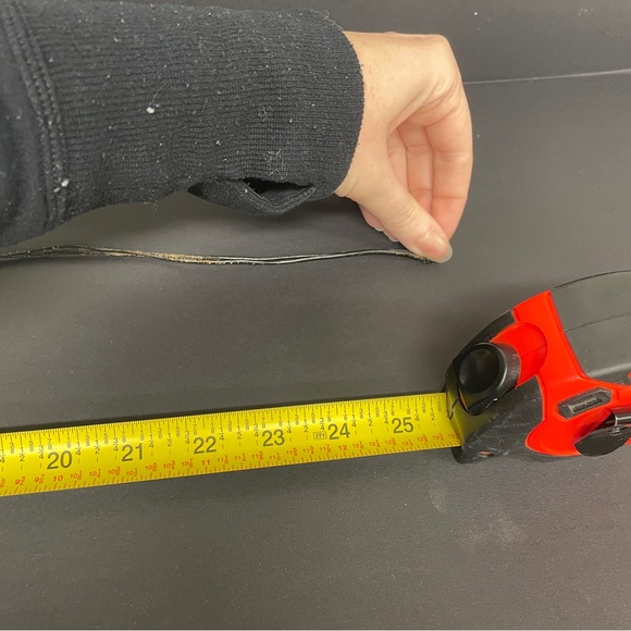 Vintage Native American Natural Bone Bead Tie Choker Leather Blue Bolero Unisex - Picture 4 of 9